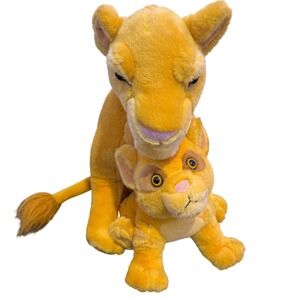 Vintage 90s‎ Caltoy Disney Lion King Sarabi Mother Simba Cub Lioness Plush
